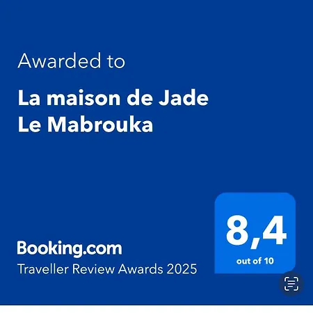 La Maison De Jade Le Mabrouka (adults Only) Dom wakacyjny